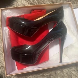 Christian Louboutin BIANCA size 38.5